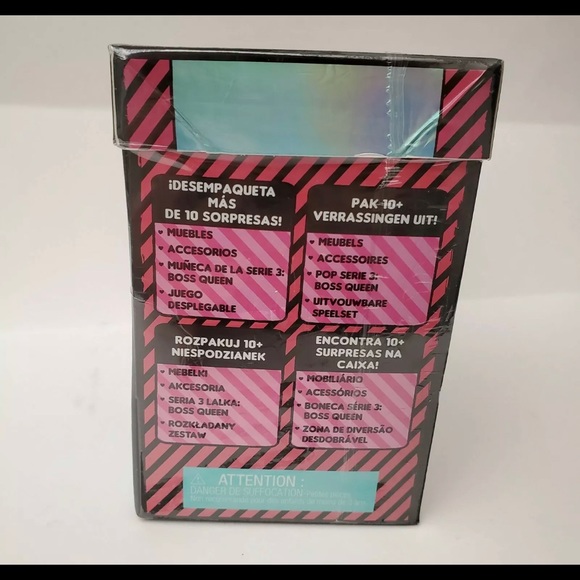 LOL Surprise SCHOOL OFFICE Furniture Boss Queens Series 3 Furniture Set - Picture 4 of 7